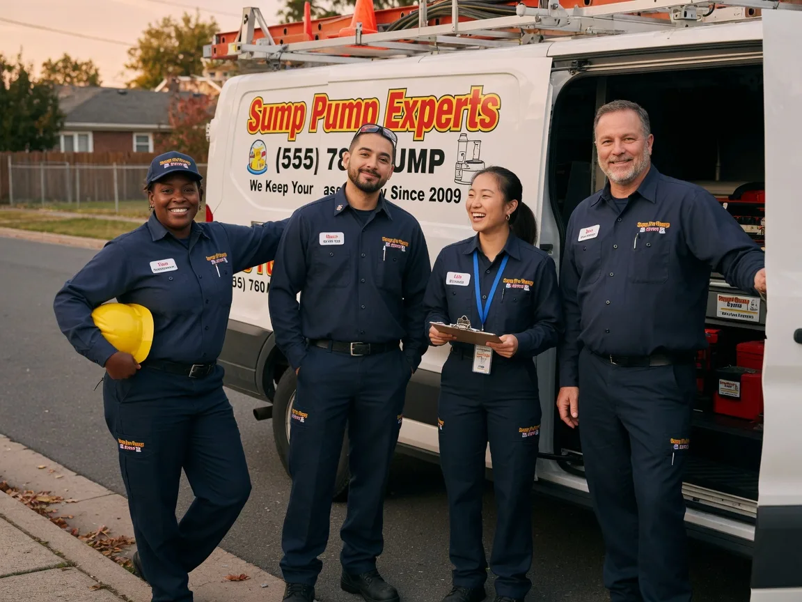 Sump Pump Repair company in Lankin, ND